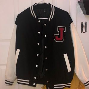 Custom Letterman’s Jacket